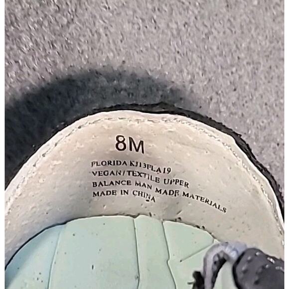 J-41 by Jambu Black Water Sandals Blue Trim Size 8M - Picture 7 of 7